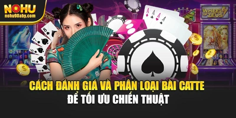 Cách đánh giá và phân loại bài Catte để tối ưu chiến thuật