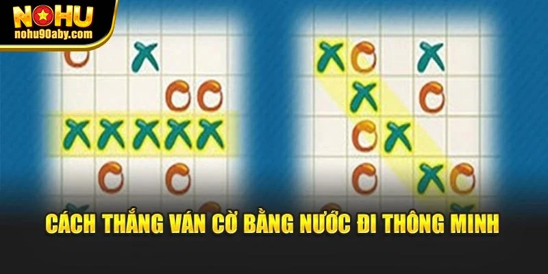 Cách thắng ván cờ bằng nước đi thông minh
