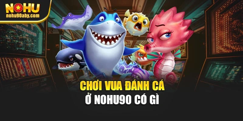 Chơi vua đánh cá ở Nohu90 có gì