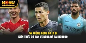 Fw Trong Bóng Đá Là Gì - Kiến Thức Cơ Bản Về Bóng Đá Tại Nohu90