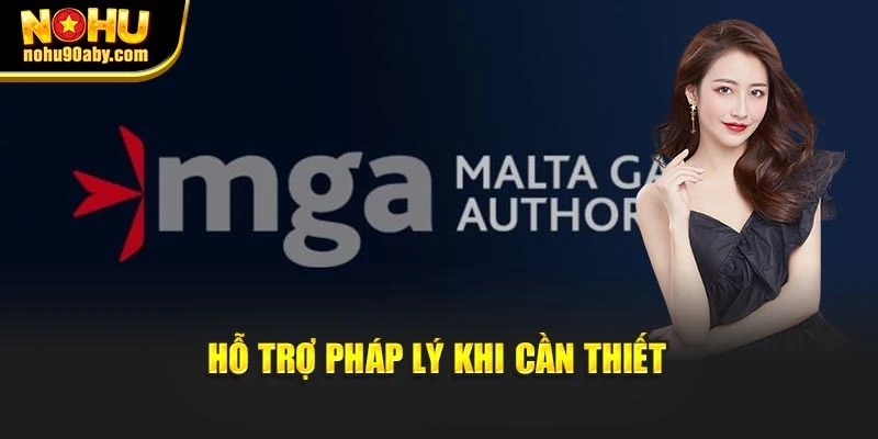 Hỗ trợ pháp lý khi cần thiết