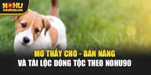 Mơ Thấy Chó - Bản Năng và Tài Lộc Dòng Tộc Theo Nohu90