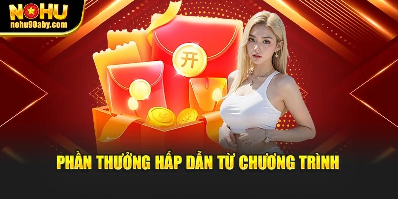 Phần thưởng hấp dẫn từ chương trình