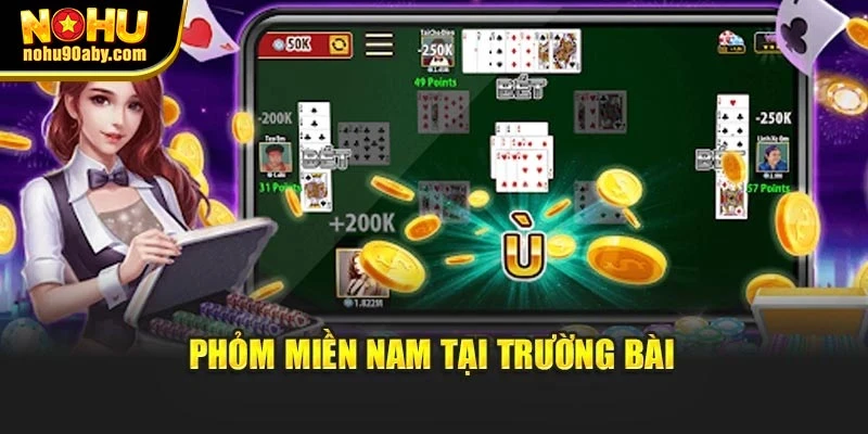 Phỏm miền Nam tại trường bài