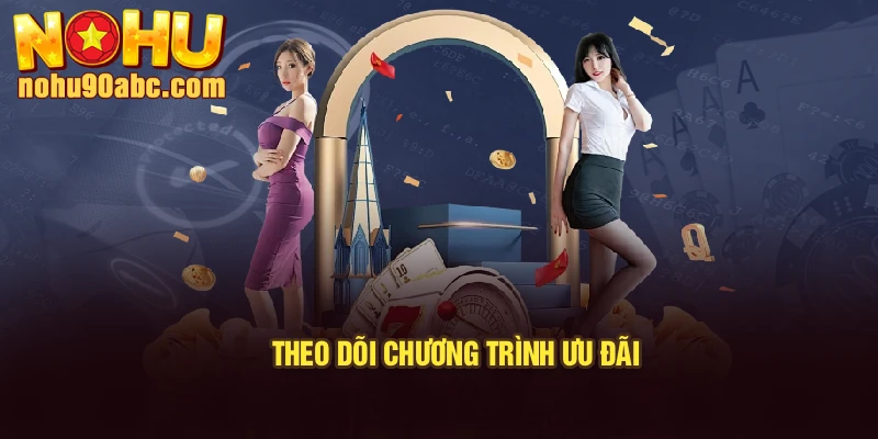 Theo dõi chương trình ưu đãi