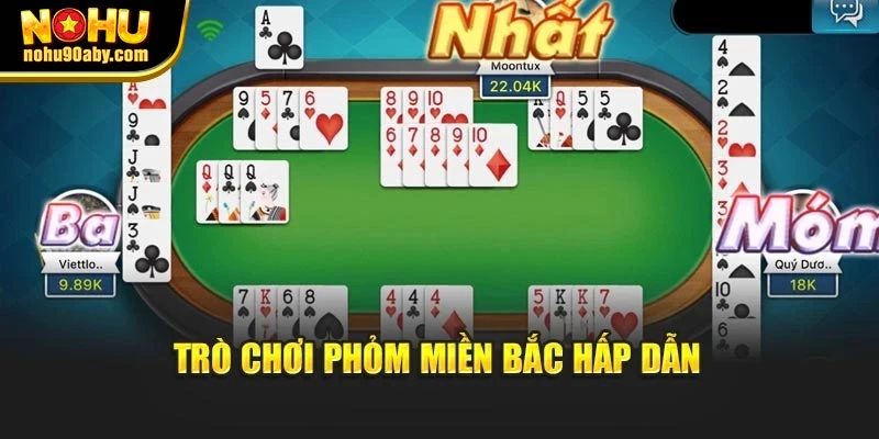 Trò chơi Phỏm Miền Bắc hấp dẫn